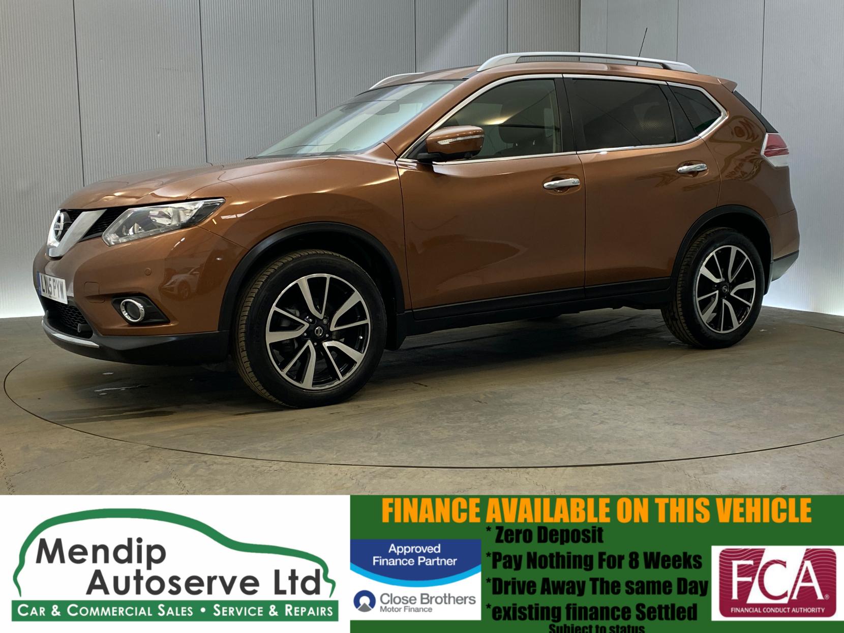 Nissan X-Trail 1.6 dCi n-tec SUV 5dr Diesel XTRON Euro 5 (s/s) (130 ps)