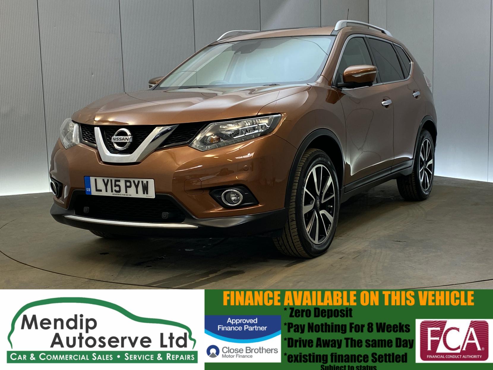 Nissan X-Trail 1.6 dCi n-tec SUV 5dr Diesel XTRON Euro 5 (s/s) (130 ps)