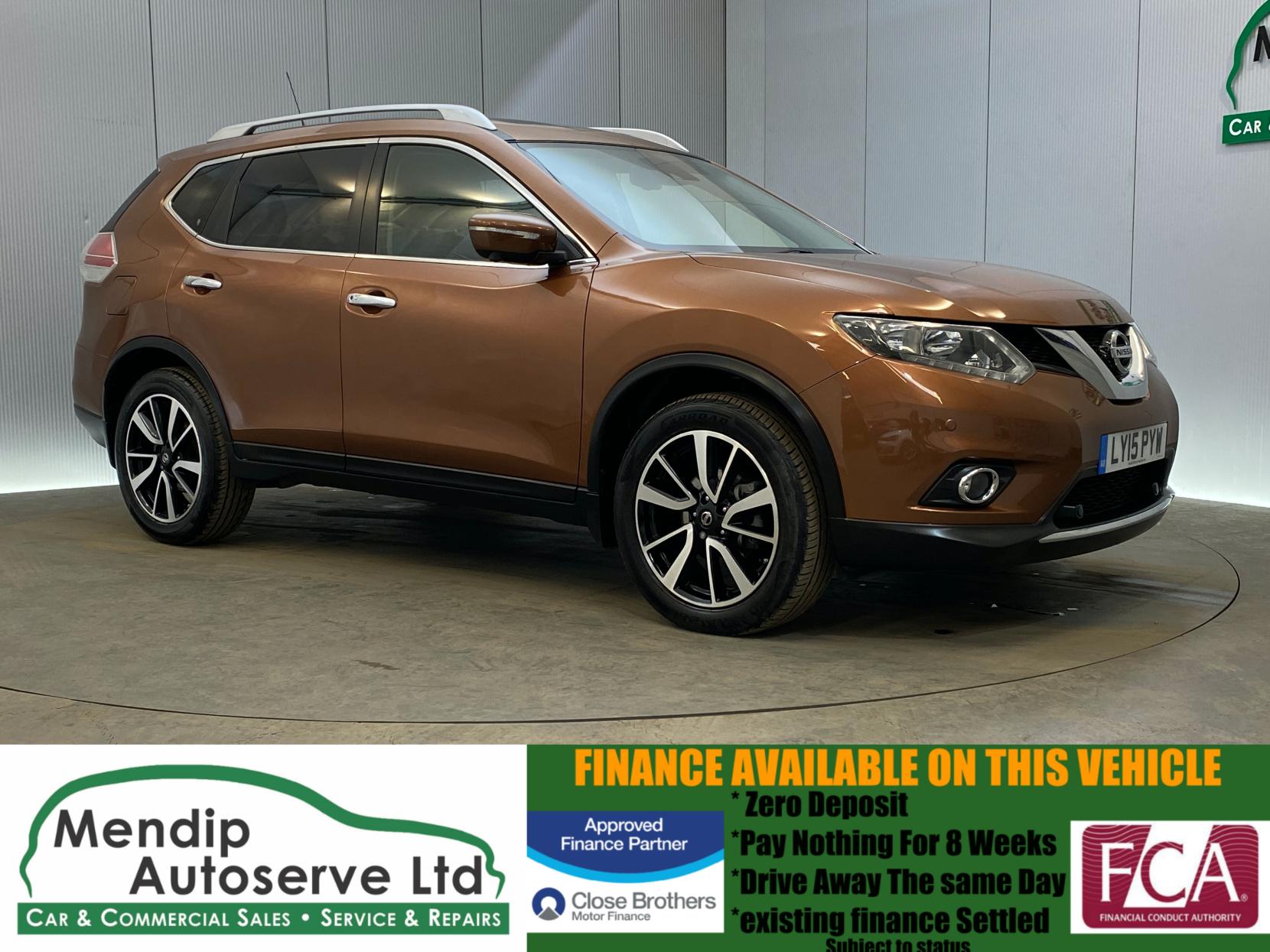 Nissan X-Trail 1.6 dCi n-tec SUV 5dr Diesel XTRON Euro 5 (s/s) (130 ps)