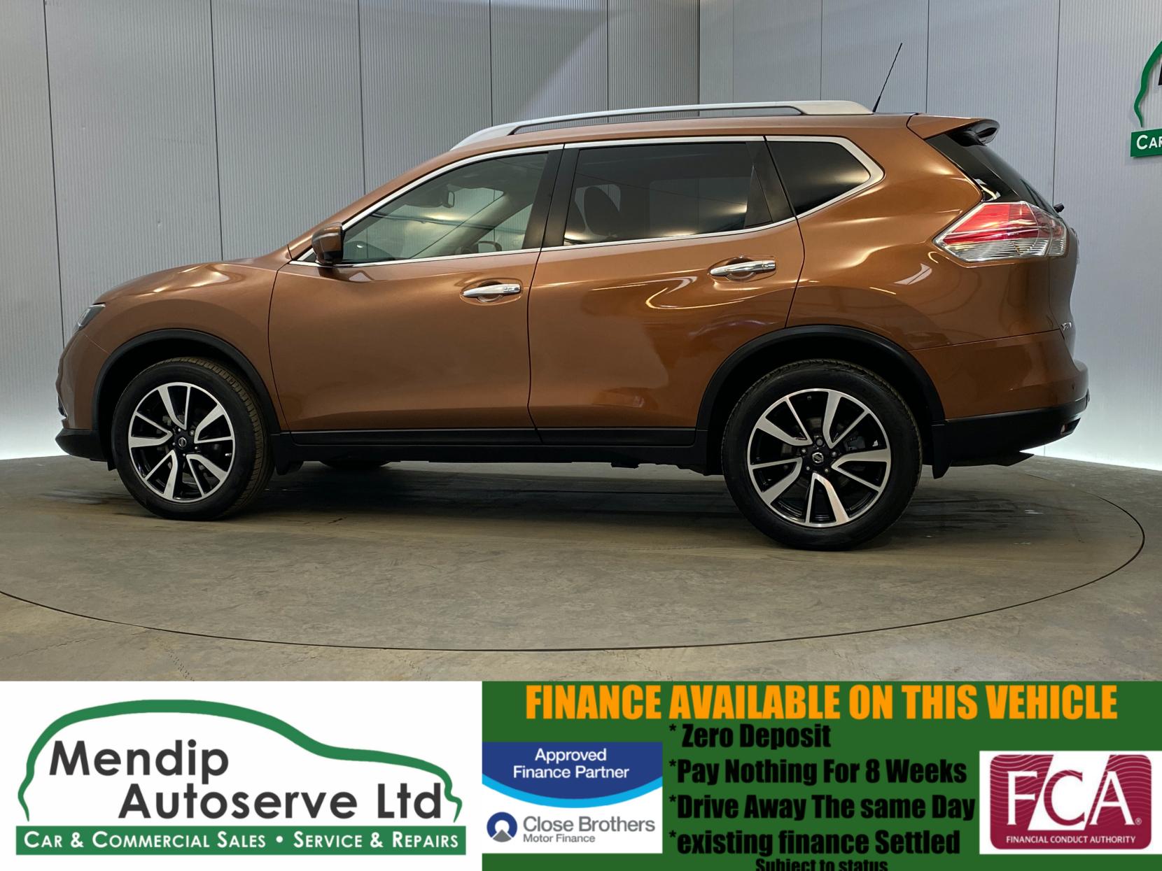 Nissan X-Trail 1.6 dCi n-tec SUV 5dr Diesel XTRON Euro 5 (s/s) (130 ps)