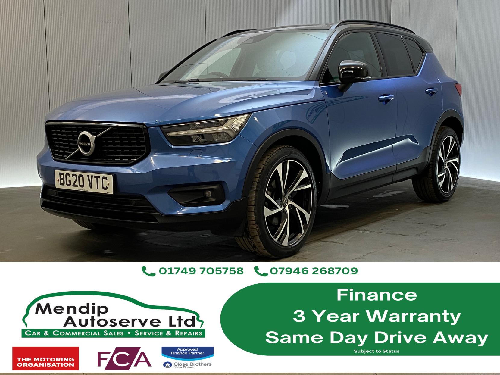 Volvo XC40 2.0 D3 R-Design Pro SUV 5dr Diesel Manual Euro 6 (s/s) (150 ps)