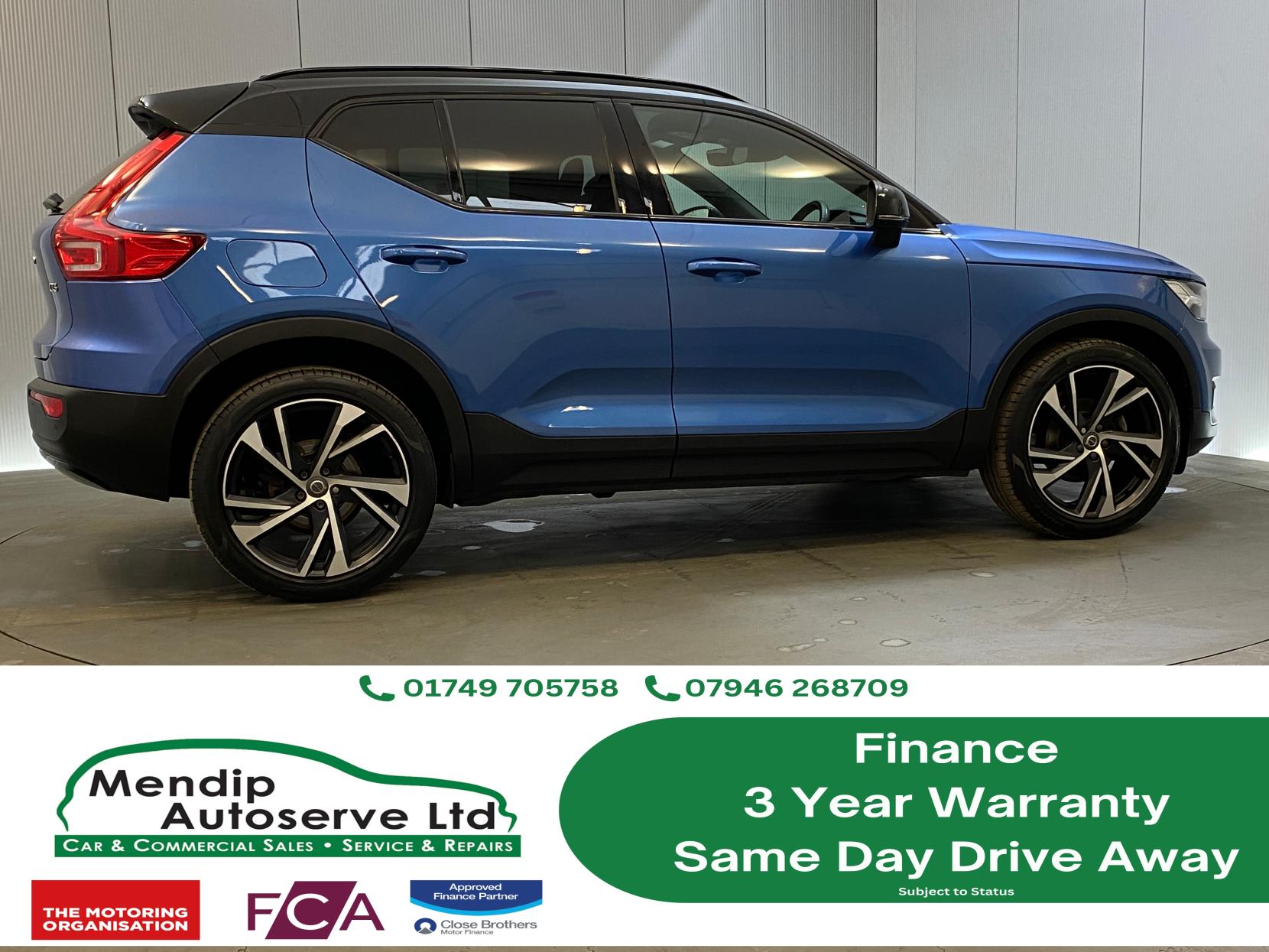 Volvo XC40 2.0 D3 R-Design Pro SUV 5dr Diesel Manual Euro 6 (s/s) (150 ps)