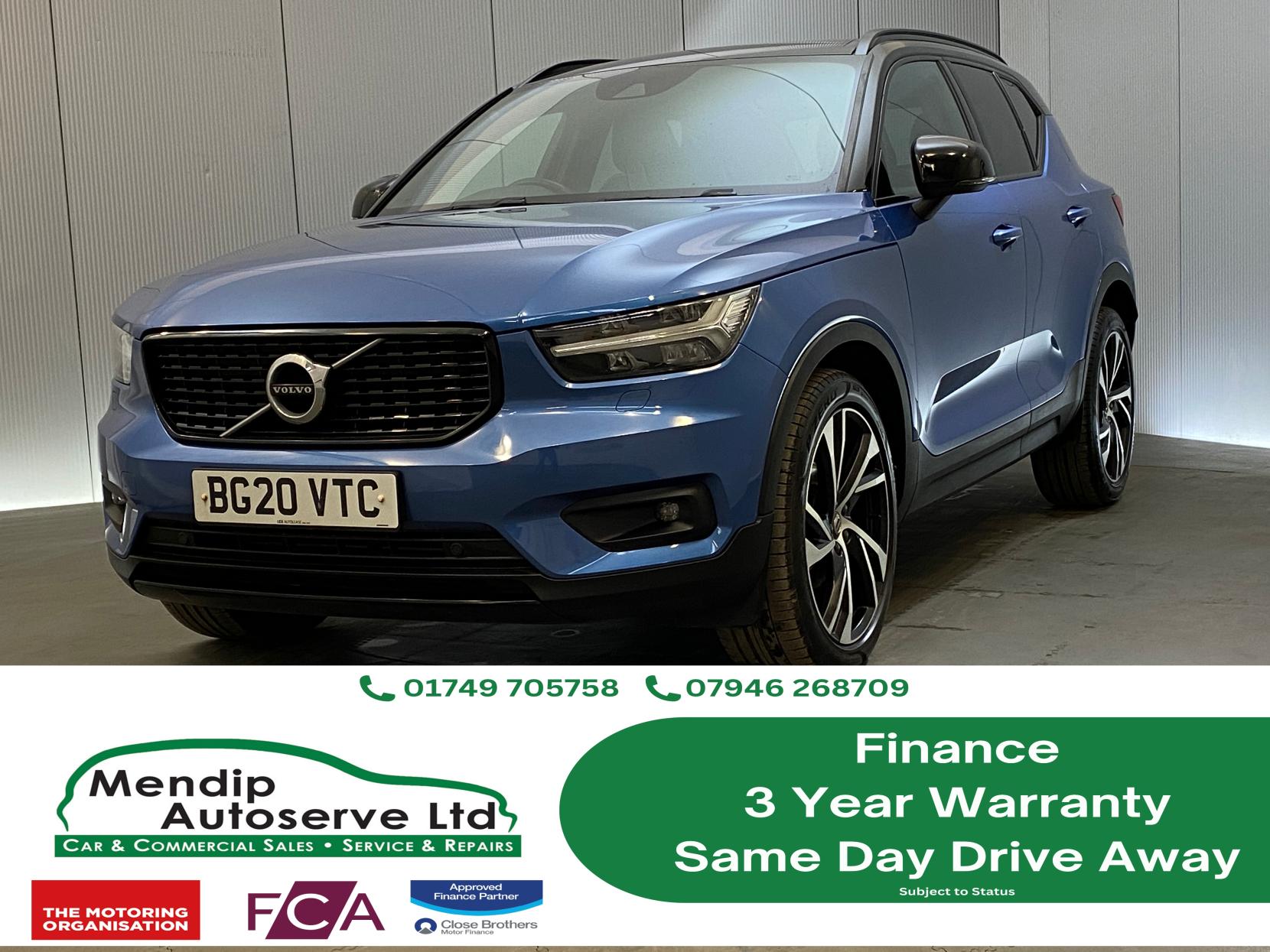 Volvo XC40 2.0 D3 R-Design Pro SUV 5dr Diesel Manual Euro 6 (s/s) (150 ps)