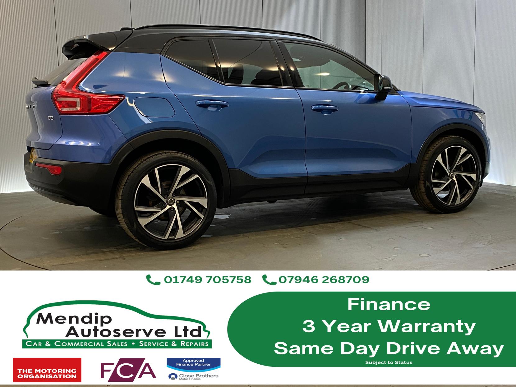 Volvo XC40 2.0 D3 R-Design Pro SUV 5dr Diesel Manual Euro 6 (s/s) (150 ps)