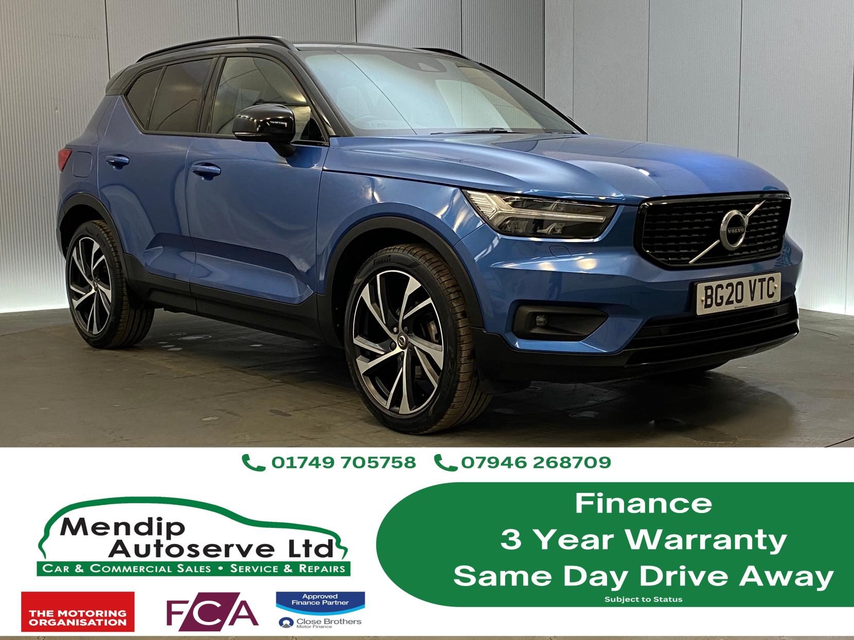 Volvo XC40 2.0 D3 R-Design Pro SUV 5dr Diesel Manual Euro 6 (s/s) (150 ps)