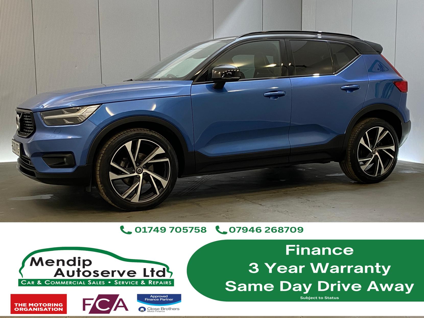 Volvo XC40 2.0 D3 R-Design Pro SUV 5dr Diesel Manual Euro 6 (s/s) (150 ps)