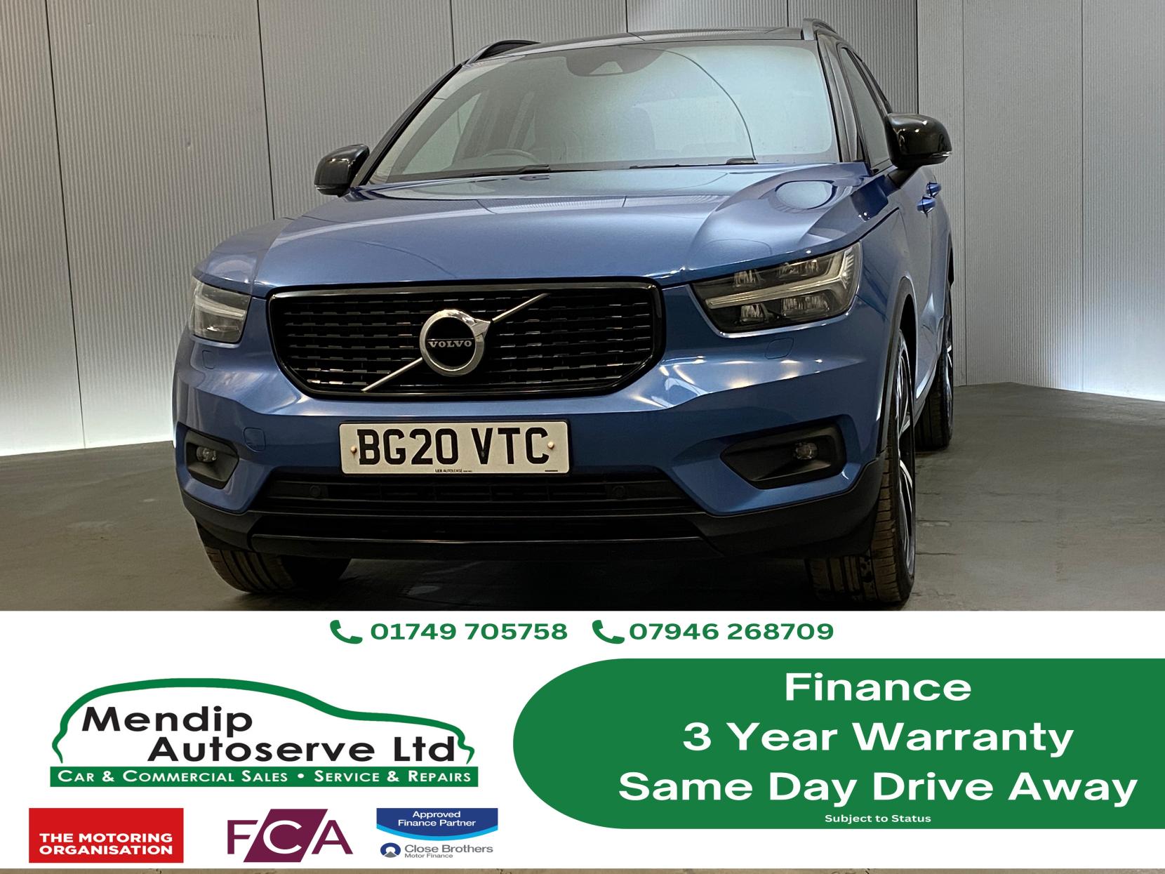 Volvo XC40 2.0 D3 R-Design Pro SUV 5dr Diesel Manual Euro 6 (s/s) (150 ps)