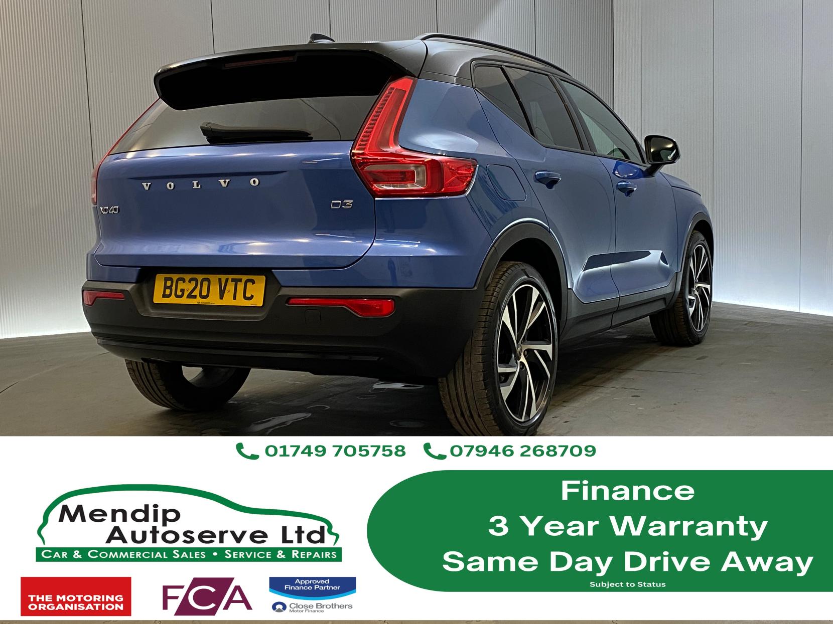 Volvo XC40 2.0 D3 R-Design Pro SUV 5dr Diesel Manual Euro 6 (s/s) (150 ps)