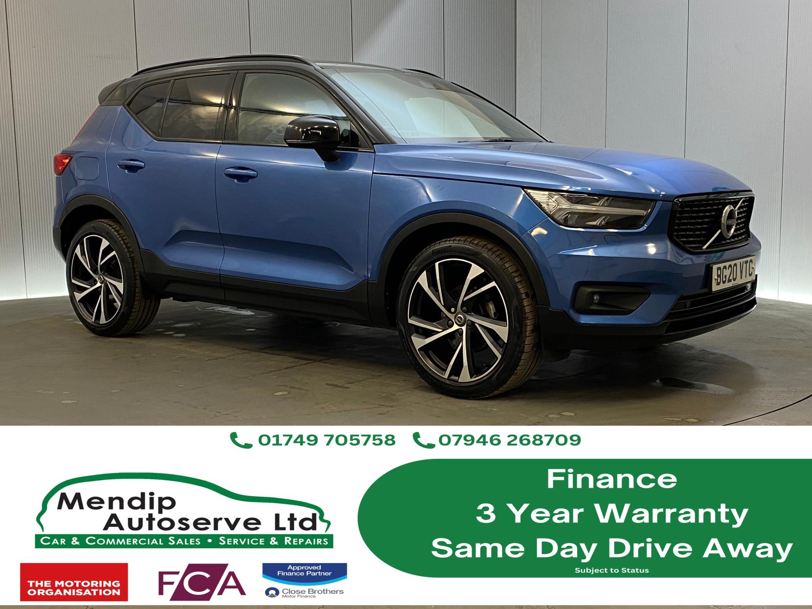 Volvo XC40 2.0 D3 R-Design Pro SUV 5dr Diesel Manual Euro 6 (s/s) (150 ps)