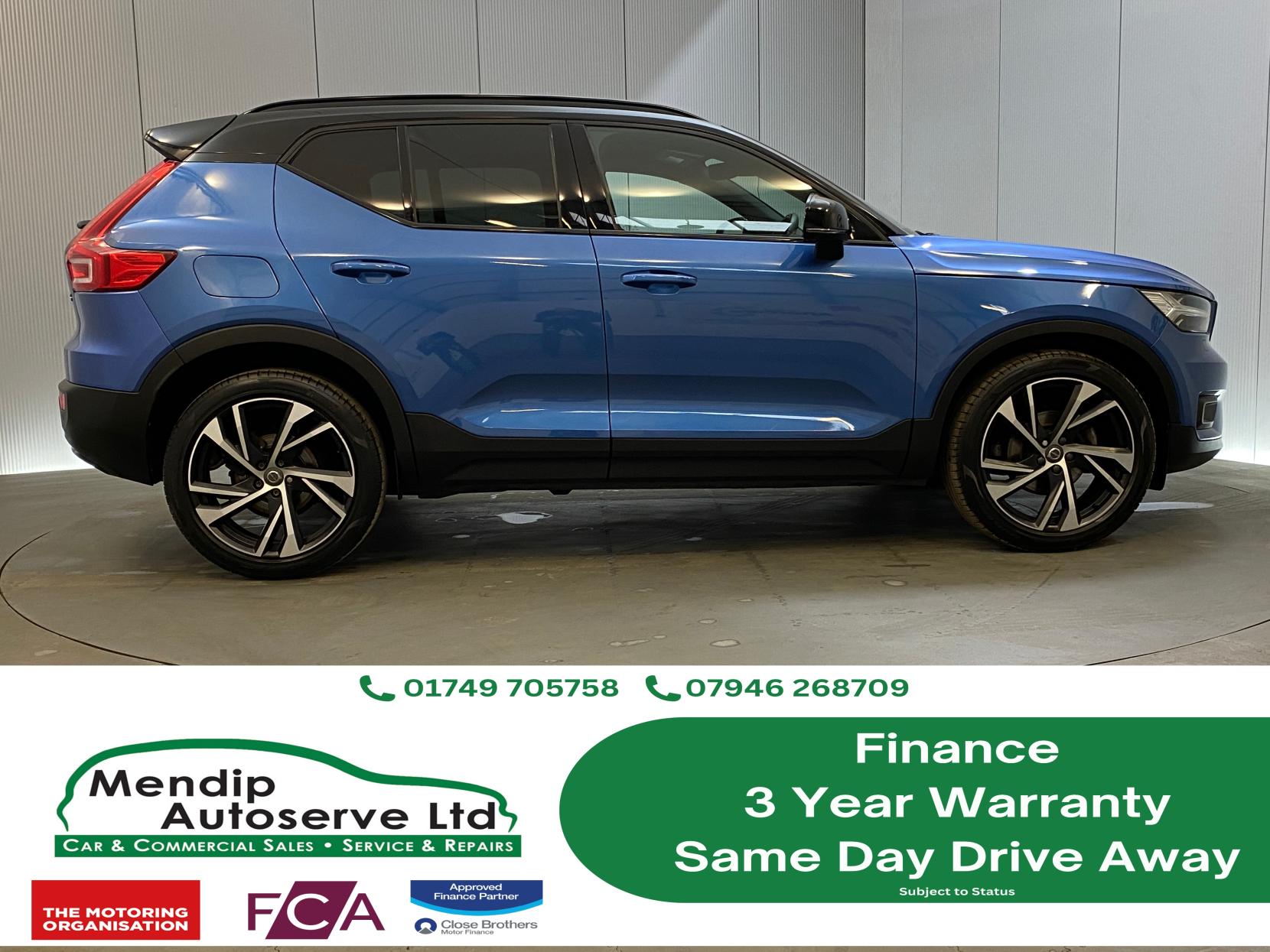 Volvo XC40 2.0 D3 R-Design Pro SUV 5dr Diesel Manual Euro 6 (s/s) (150 ps)