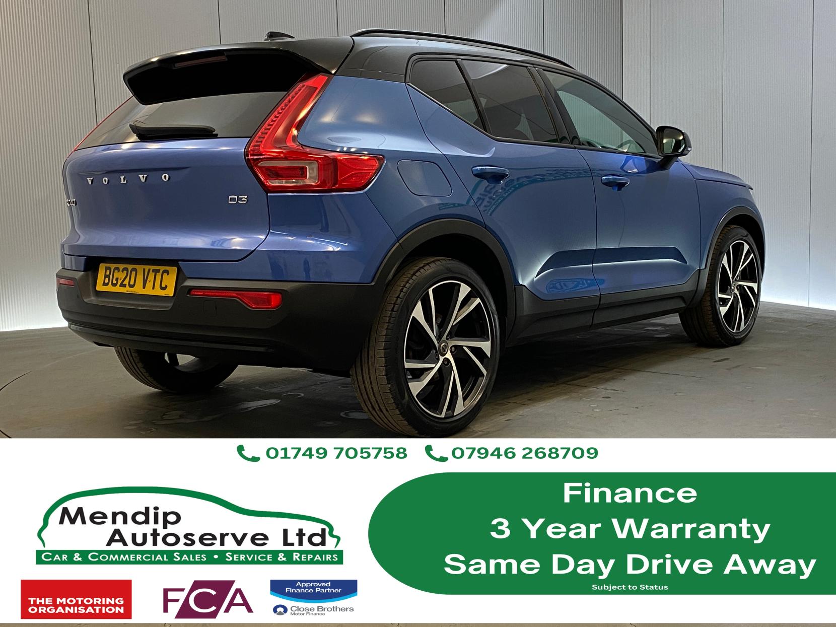 Volvo XC40 2.0 D3 R-Design Pro SUV 5dr Diesel Manual Euro 6 (s/s) (150 ps)