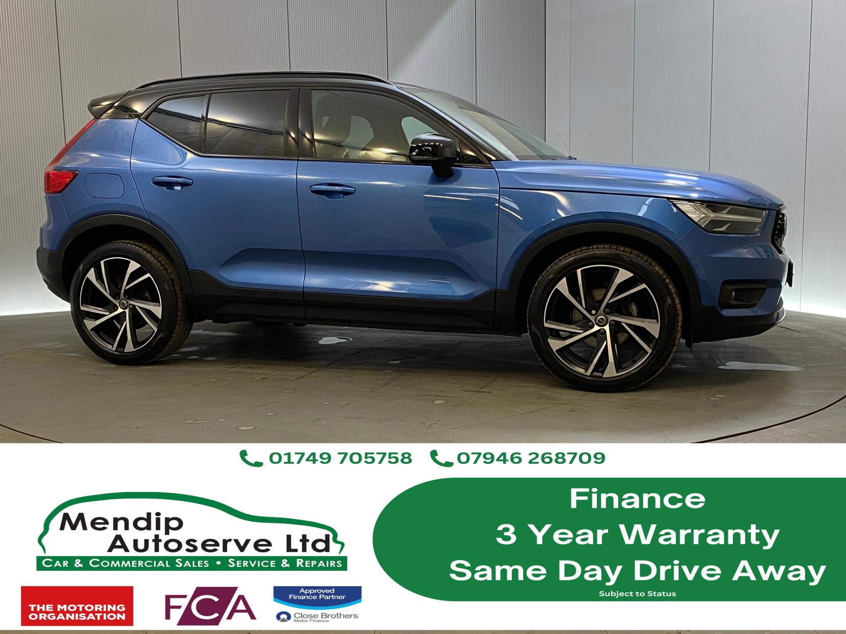 Volvo XC40 2.0 D3 R-Design Pro SUV 5dr Diesel Manual Euro 6 (s/s) (150 ps)