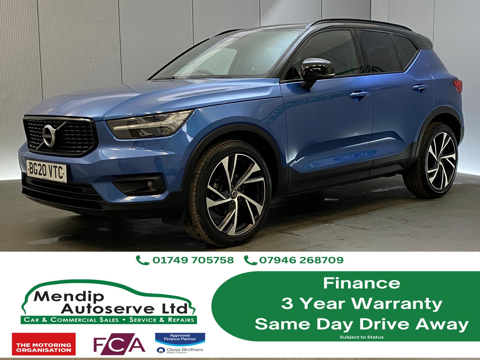 Volvo XC40 2.0 D3 R-Design Pro SUV 5dr Diesel Manual Euro 6 (s/s) (150 ps)