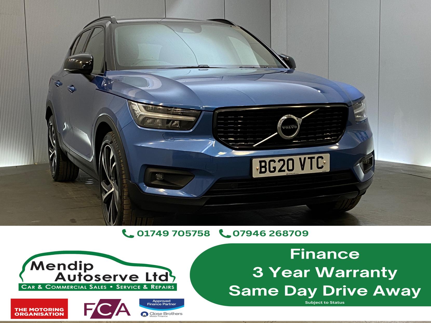 Volvo XC40 2.0 D3 R-Design Pro SUV 5dr Diesel Manual Euro 6 (s/s) (150 ps)