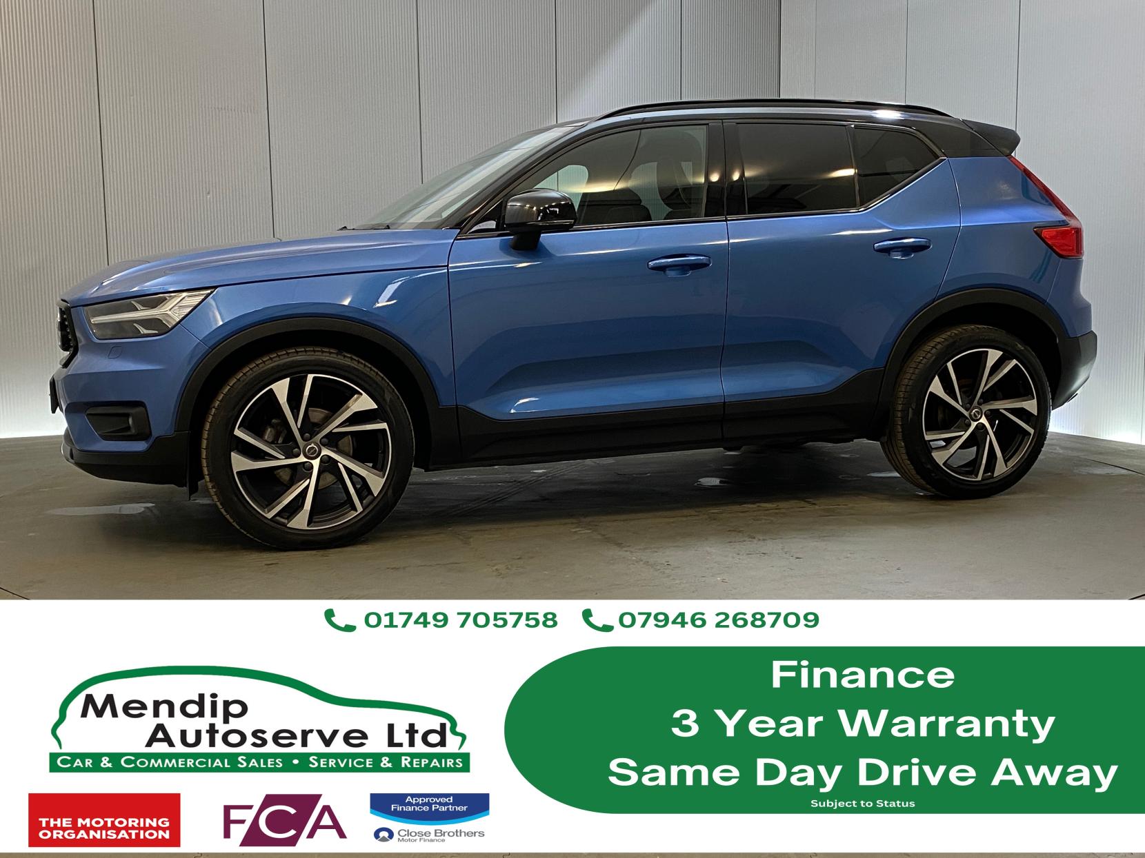 Volvo XC40 2.0 D3 R-Design Pro SUV 5dr Diesel Manual Euro 6 (s/s) (150 ps)