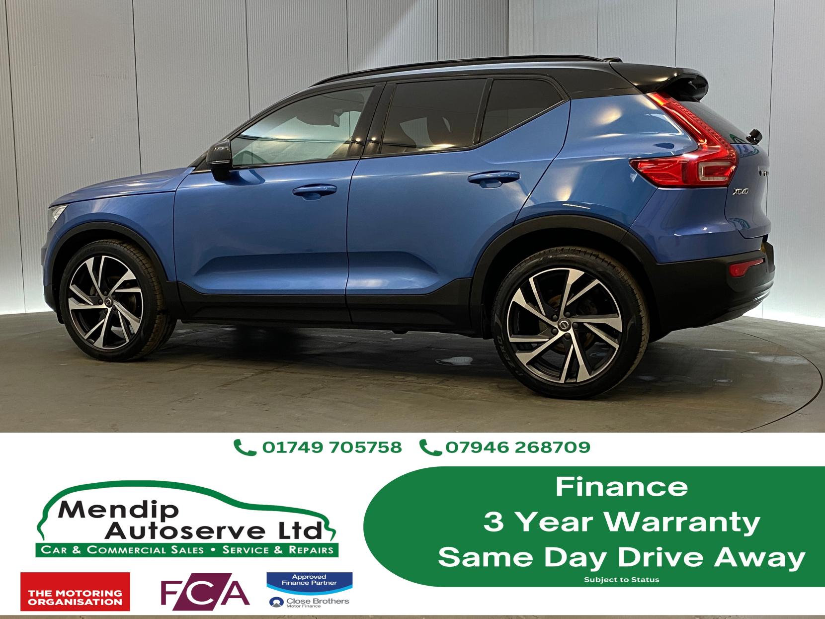 Volvo XC40 2.0 D3 R-Design Pro SUV 5dr Diesel Manual Euro 6 (s/s) (150 ps)