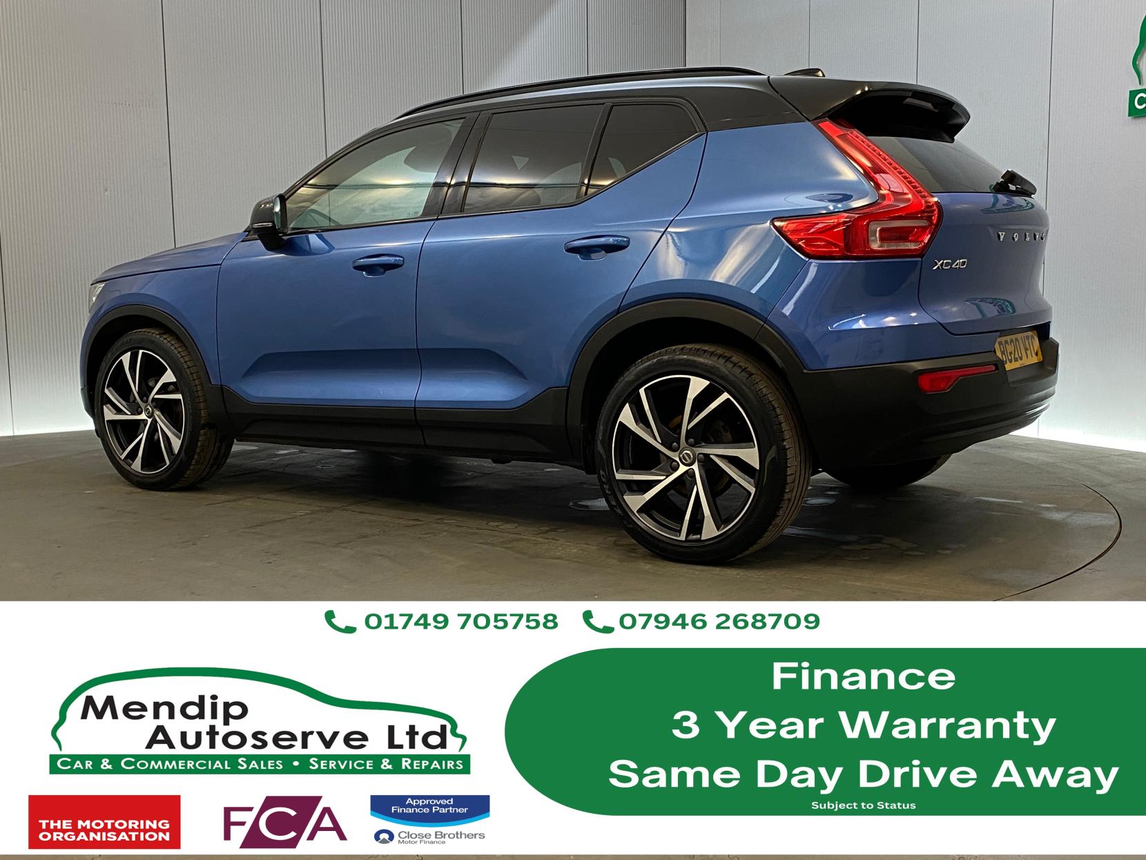 Volvo XC40 2.0 D3 R-Design Pro SUV 5dr Diesel Manual Euro 6 (s/s) (150 ps)