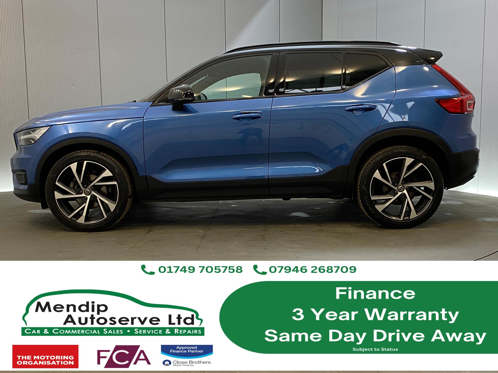 Volvo XC40 2.0 D3 R-Design Pro SUV 5dr Diesel Manual Euro 6 (s/s) (150 ps)