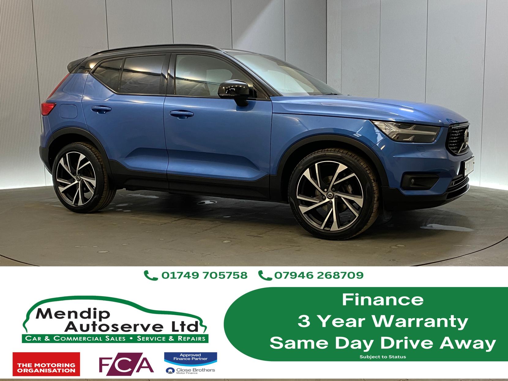 Volvo XC40 2.0 D3 R-Design Pro SUV 5dr Diesel Manual Euro 6 (s/s) (150 ps)