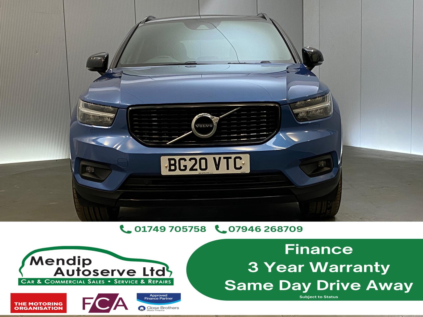 Volvo XC40 2.0 D3 R-Design Pro SUV 5dr Diesel Manual Euro 6 (s/s) (150 ps)