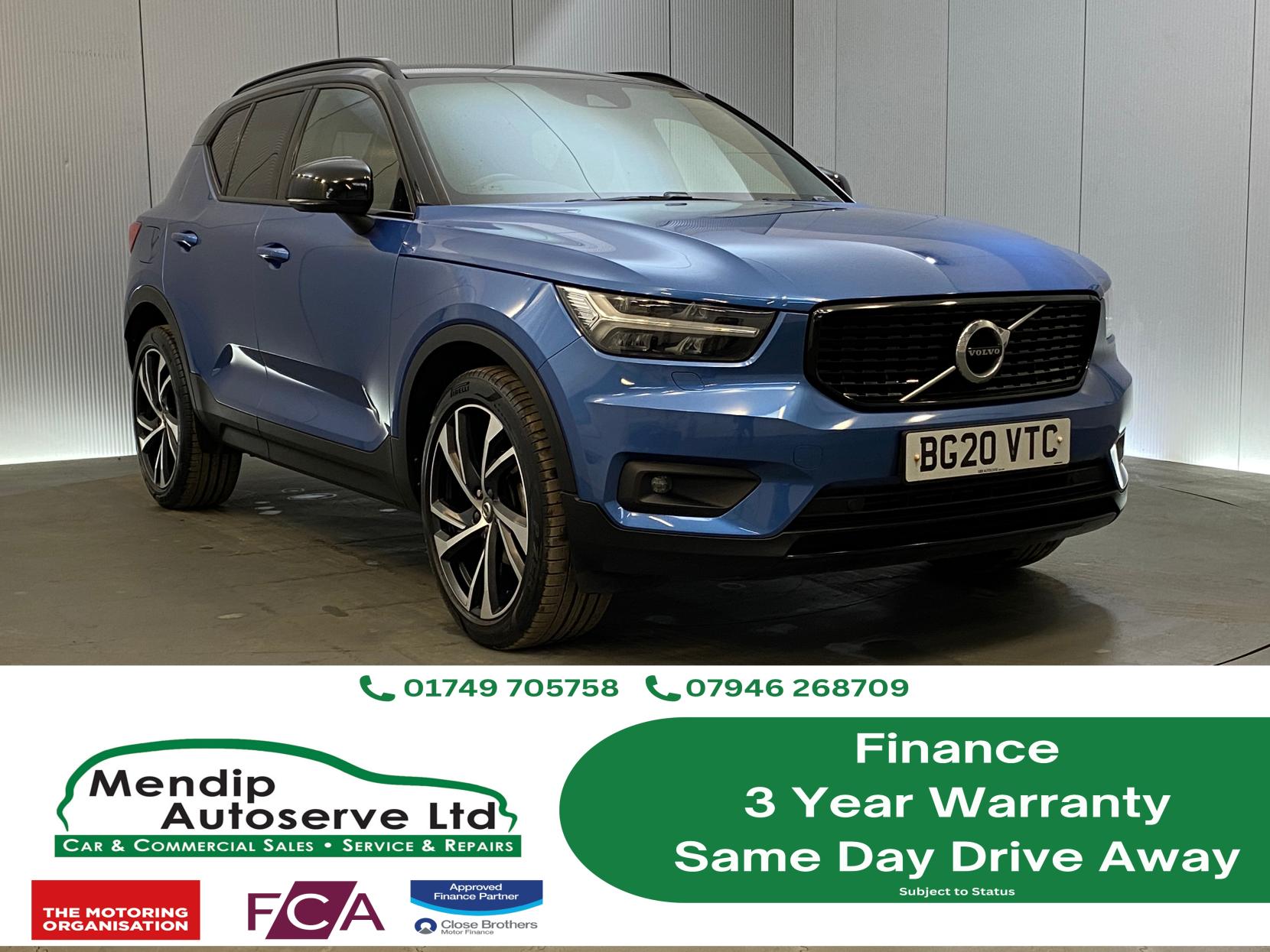 Volvo XC40 2.0 D3 R-Design Pro SUV 5dr Diesel Manual Euro 6 (s/s) (150 ps)