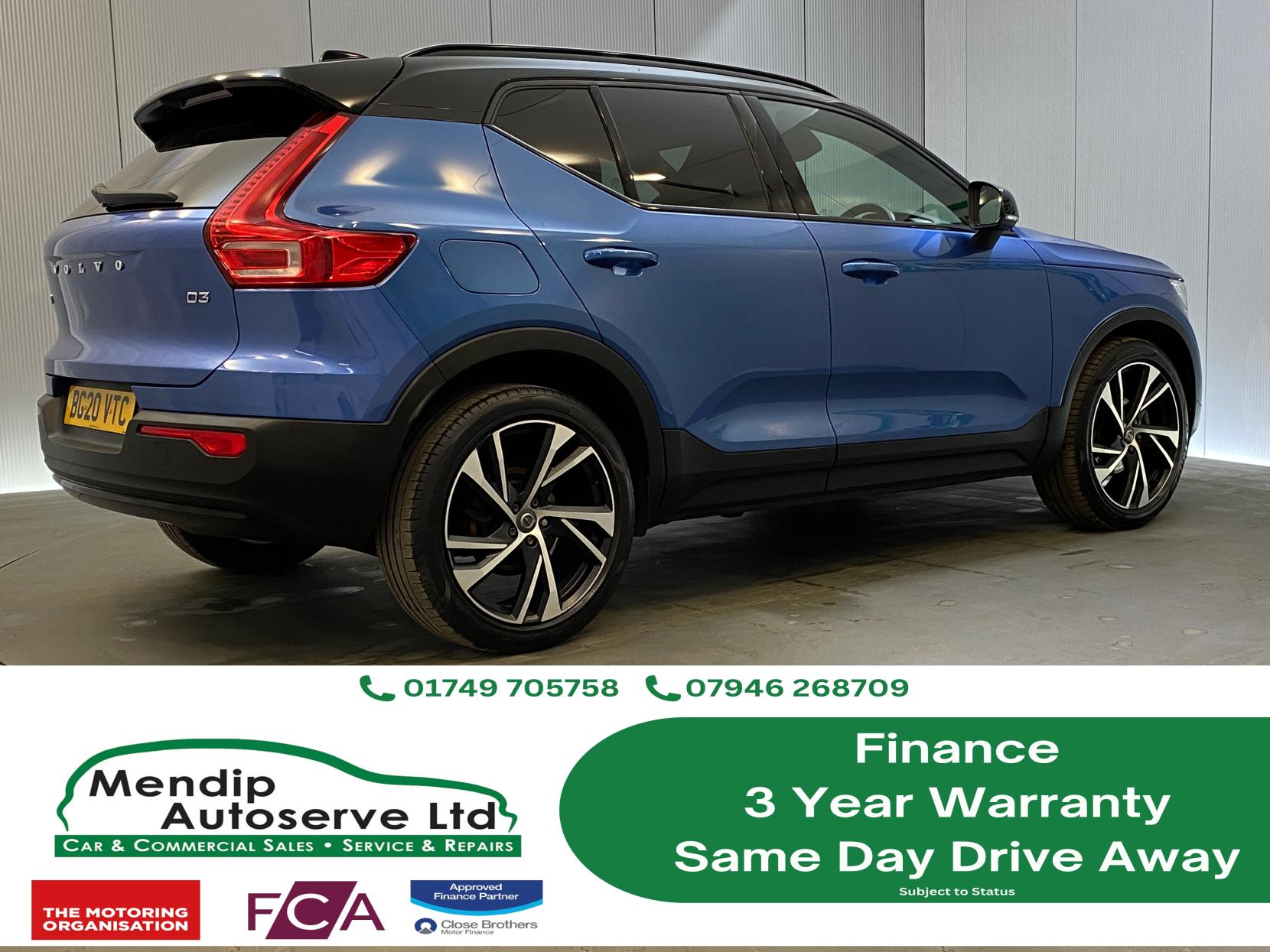 Volvo XC40 2.0 D3 R-Design Pro SUV 5dr Diesel Manual Euro 6 (s/s) (150 ps)