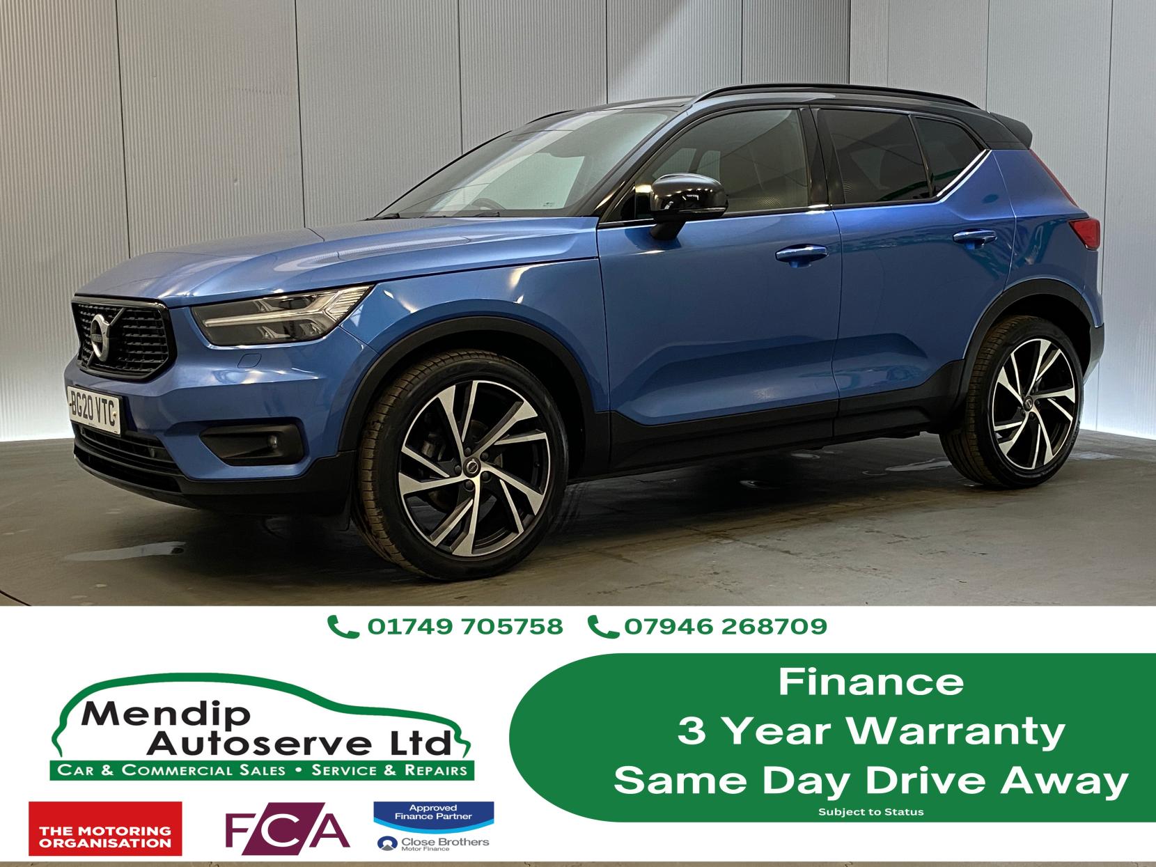 Volvo XC40 2.0 D3 R-Design Pro SUV 5dr Diesel Manual Euro 6 (s/s) (150 ps)