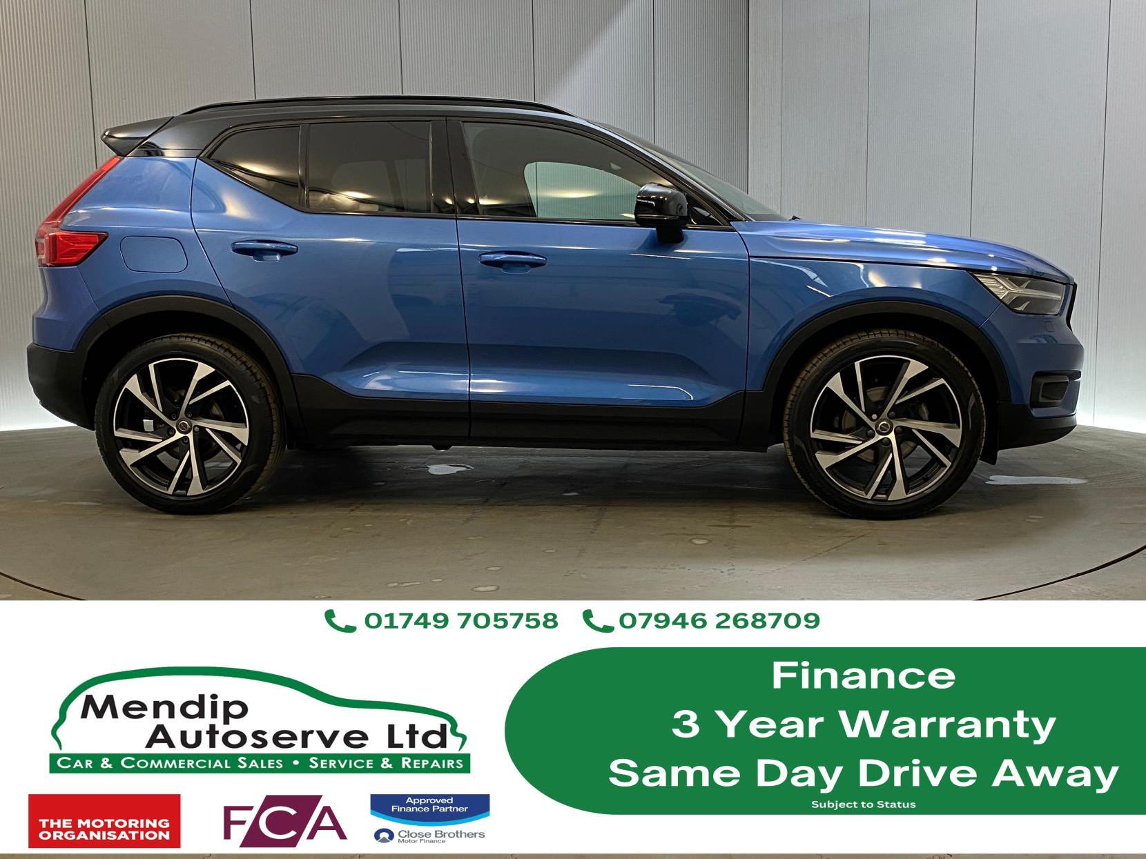 Volvo XC40 2.0 D3 R-Design Pro SUV 5dr Diesel Manual Euro 6 (s/s) (150 ps)