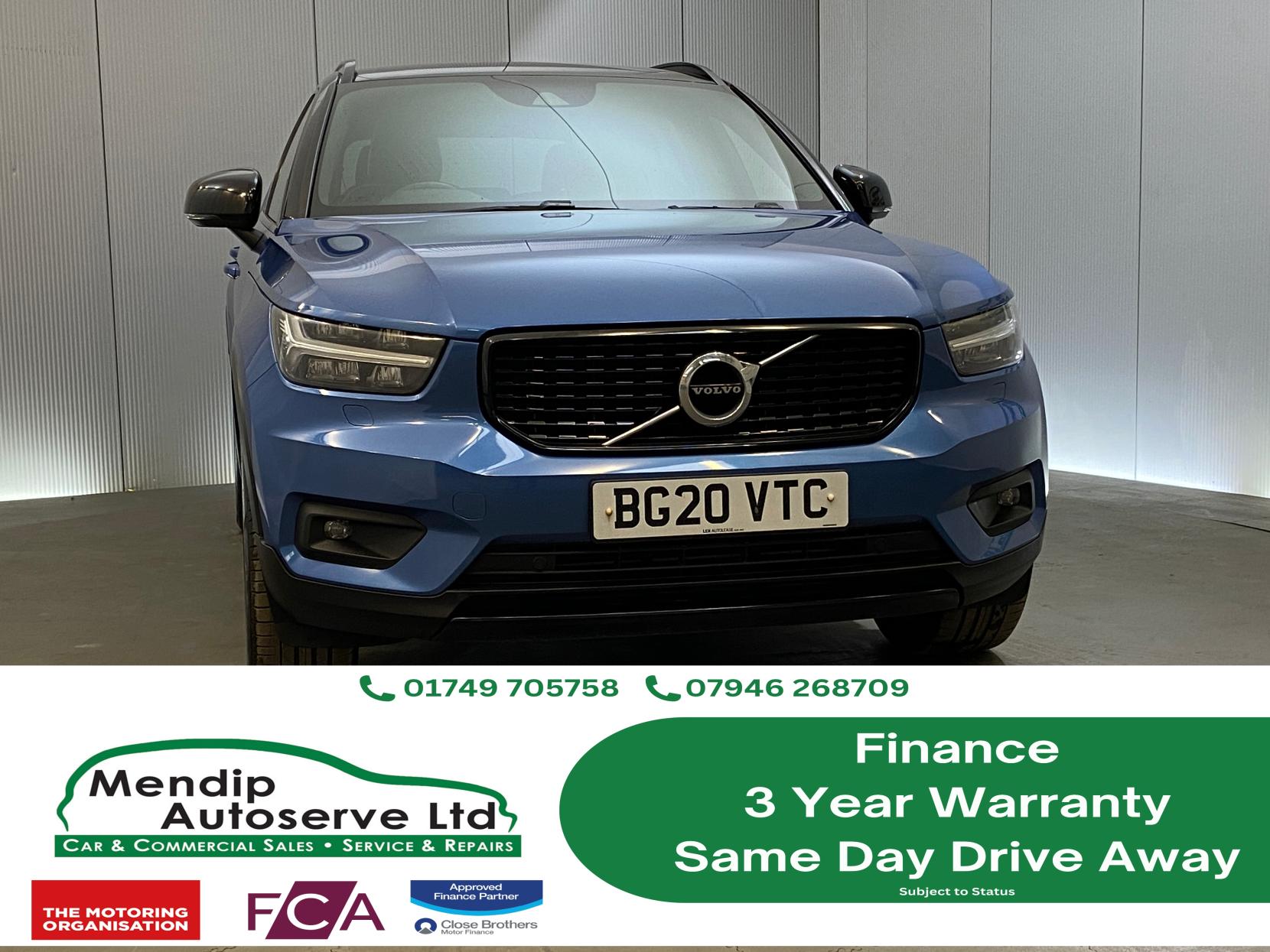 Volvo XC40 2.0 D3 R-Design Pro SUV 5dr Diesel Manual Euro 6 (s/s) (150 ps)