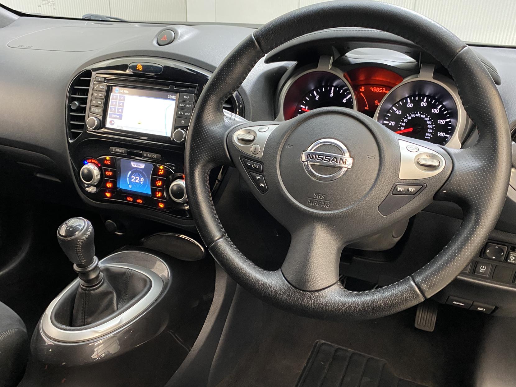 Nissan Juke 1.5 dCi N-Connecta SUV 5dr Diesel Manual Euro 6 (s/s) (110 ps)