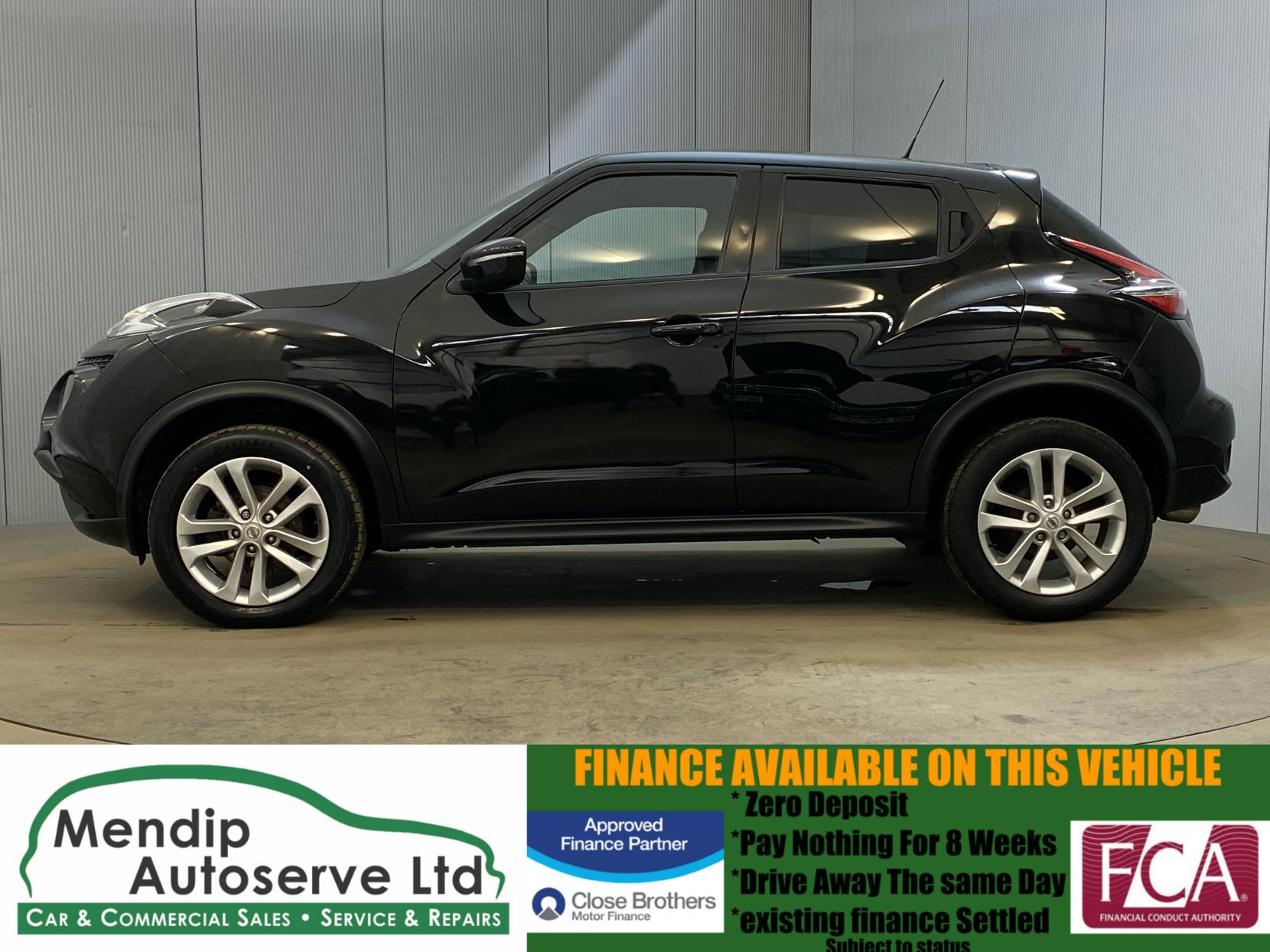 Nissan Juke 1.5 dCi N-Connecta SUV 5dr Diesel Manual Euro 6 (s/s) (110 ps)