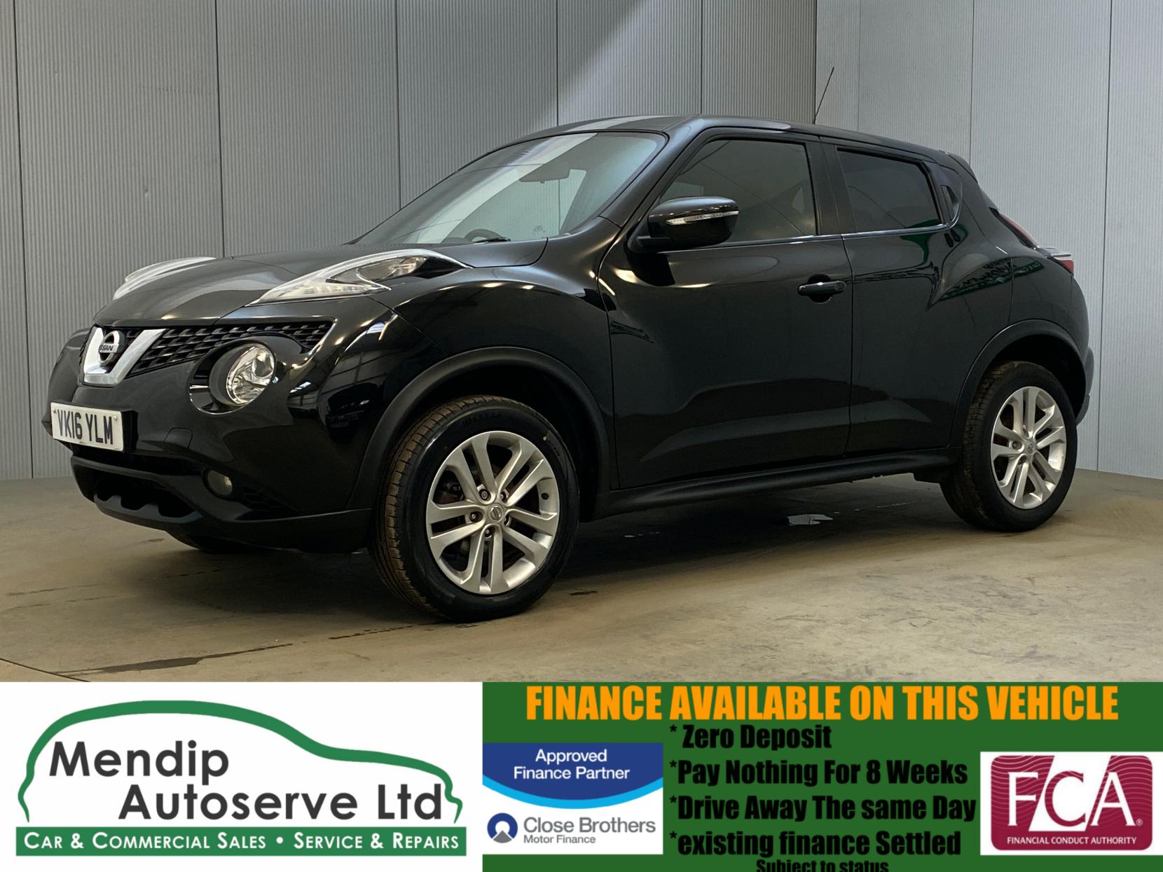 Nissan Juke 1.5 dCi N-Connecta SUV 5dr Diesel Manual Euro 6 (s/s) (110 ps)