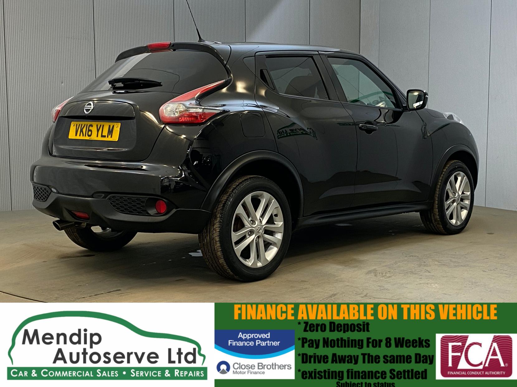 Nissan Juke 1.5 dCi N-Connecta SUV 5dr Diesel Manual Euro 6 (s/s) (110 ps)