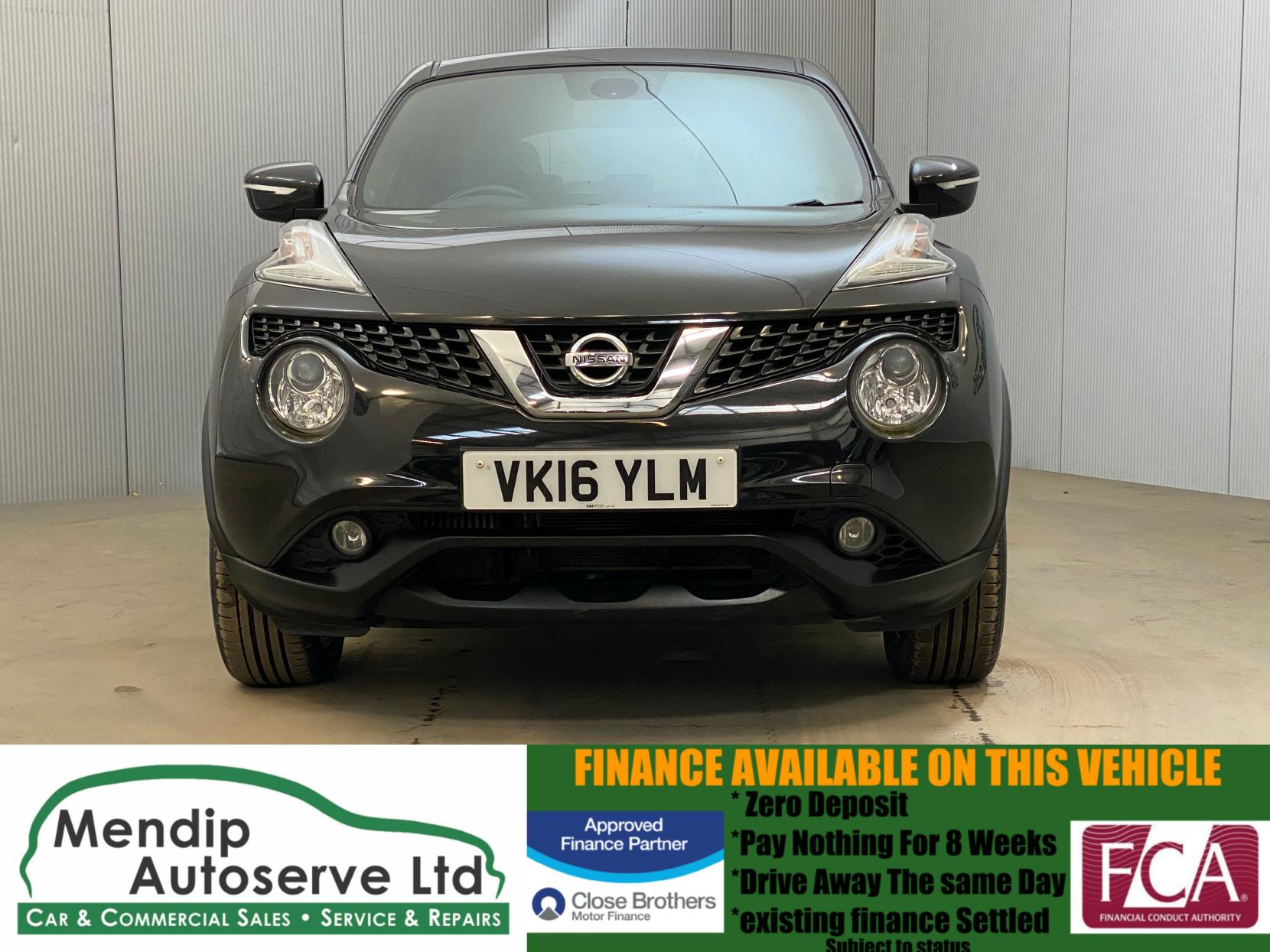 Nissan Juke 1.5 dCi N-Connecta SUV 5dr Diesel Manual Euro 6 (s/s) (110 ps)