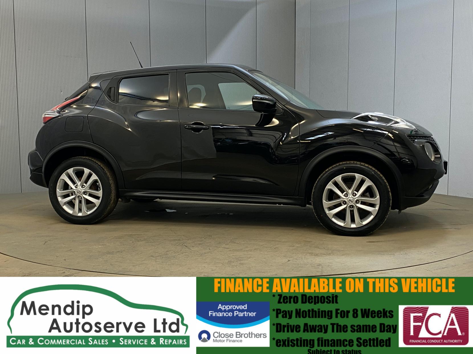 Nissan Juke 1.5 dCi N-Connecta SUV 5dr Diesel Manual Euro 6 (s/s) (110 ps)