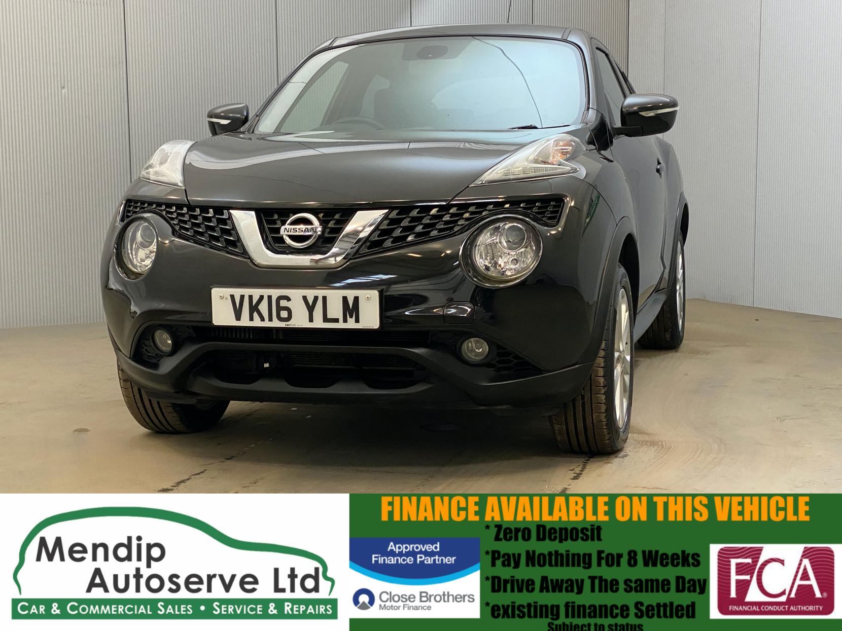 Nissan Juke 1.5 dCi N-Connecta SUV 5dr Diesel Manual Euro 6 (s/s) (110 ps)