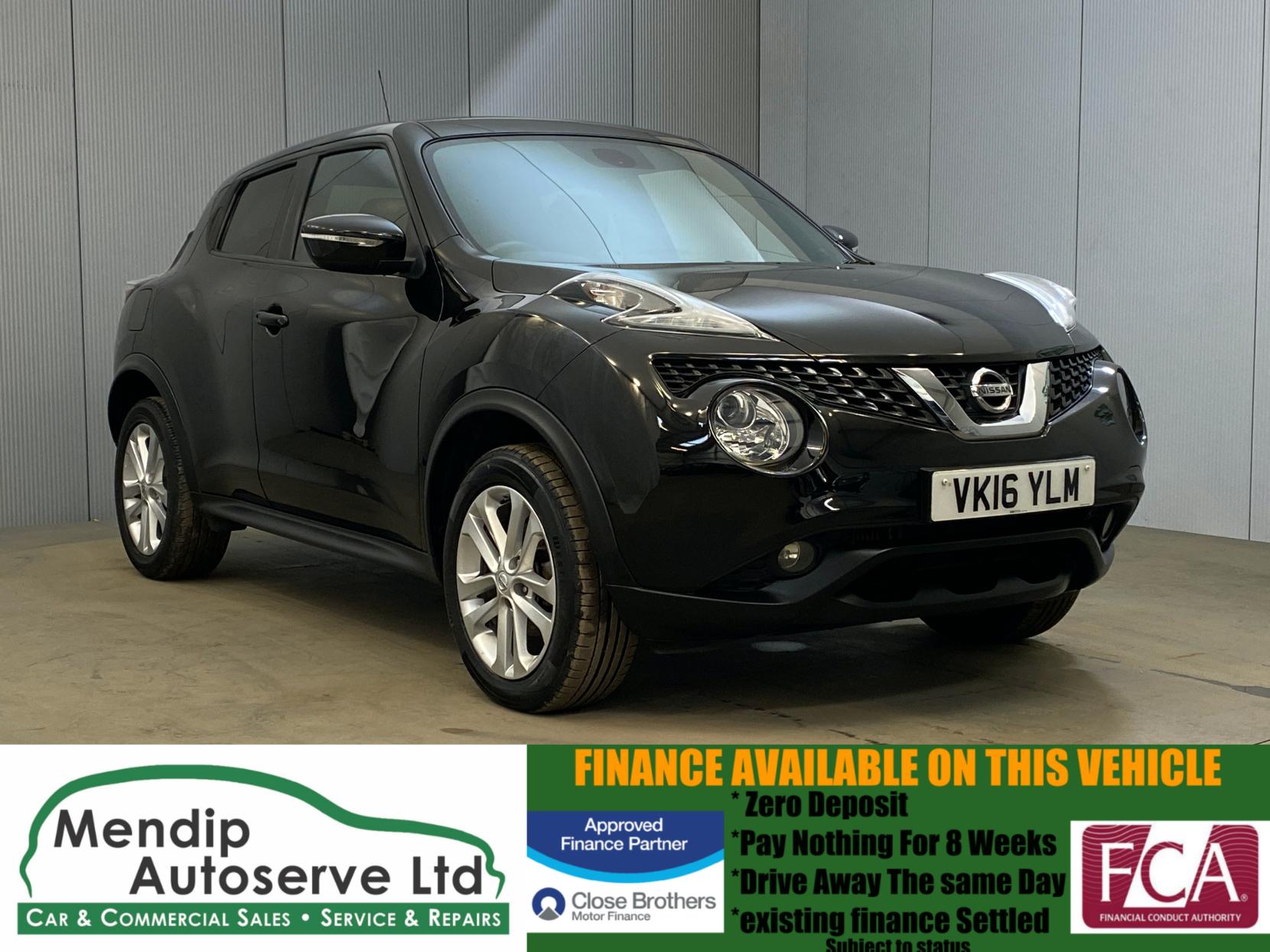 Nissan Juke 1.5 dCi N-Connecta SUV 5dr Diesel Manual Euro 6 (s/s) (110 ps)