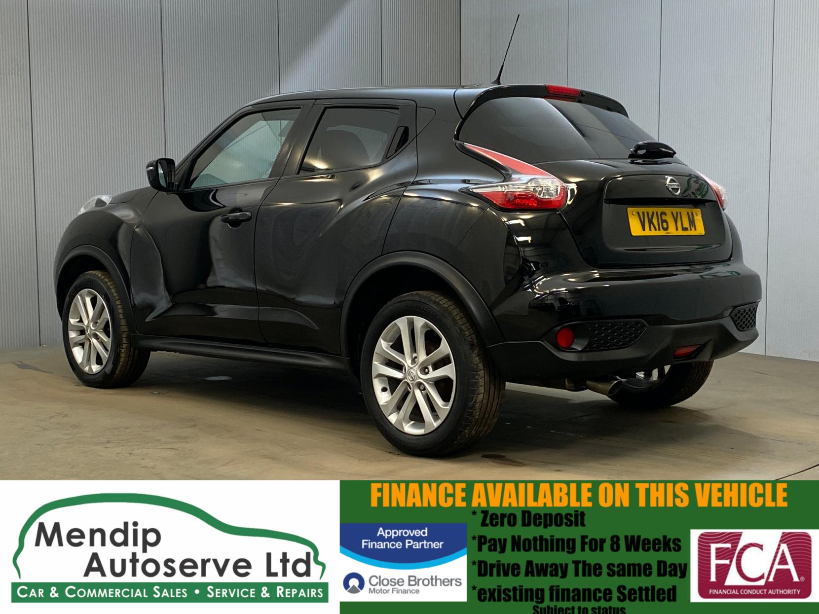 Nissan Juke 1.5 dCi N-Connecta SUV 5dr Diesel Manual Euro 6 (s/s) (110 ps)