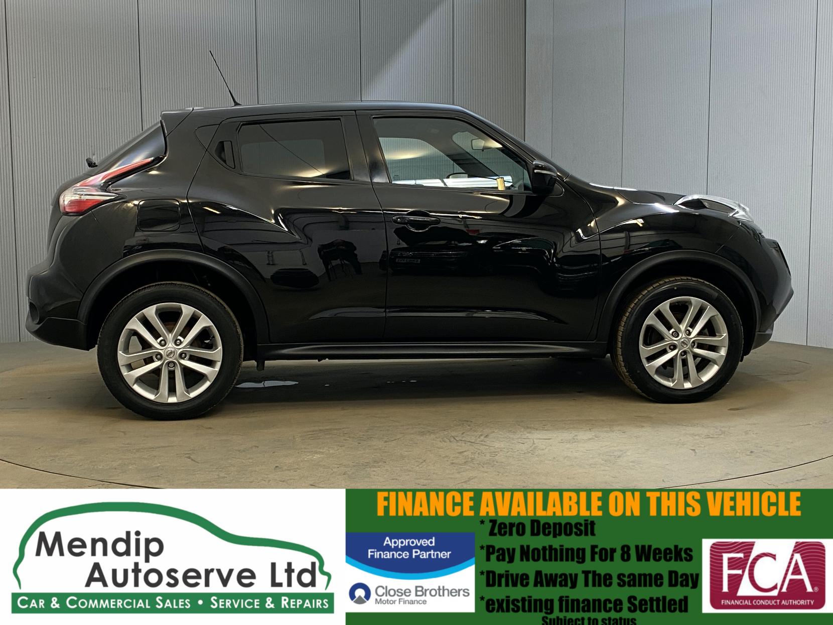 Nissan Juke 1.5 dCi N-Connecta SUV 5dr Diesel Manual Euro 6 (s/s) (110 ps)