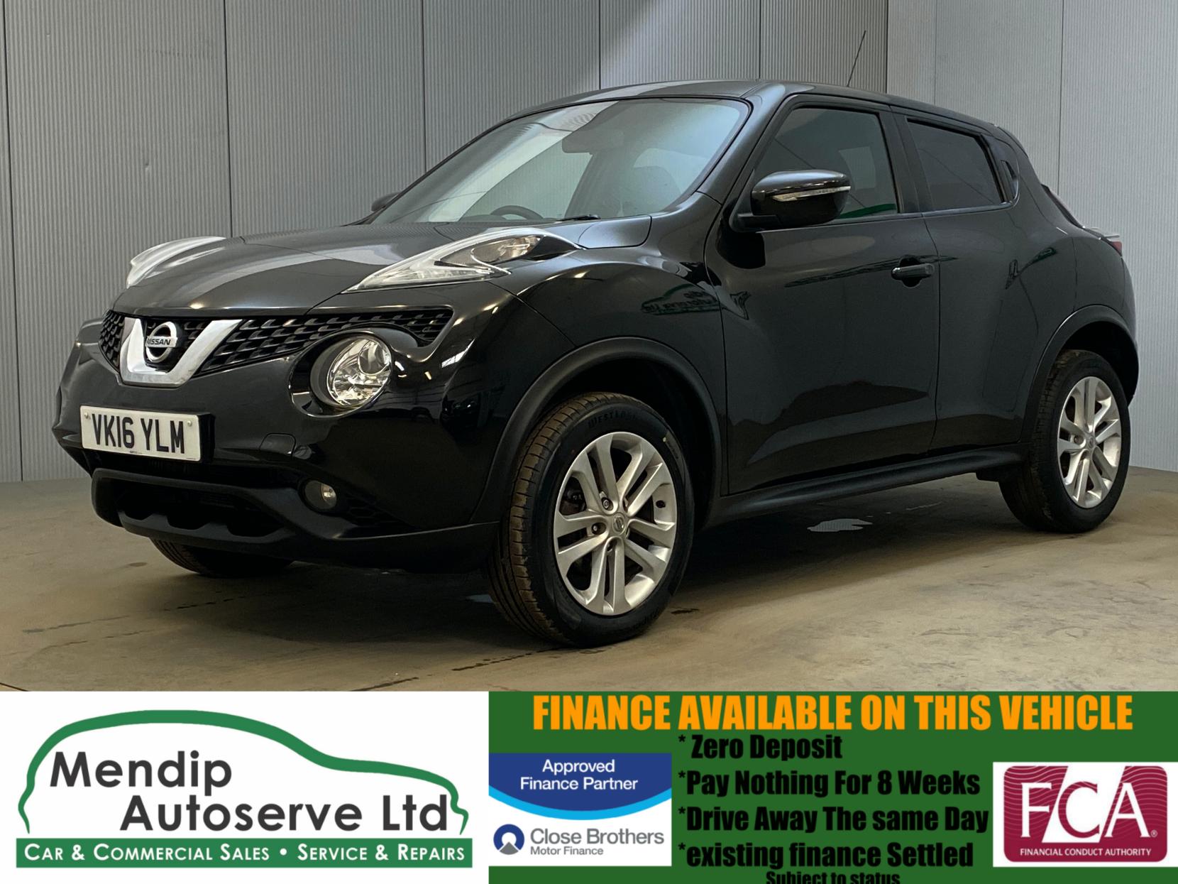 Nissan Juke 1.5 dCi N-Connecta SUV 5dr Diesel Manual Euro 6 (s/s) (110 ps)