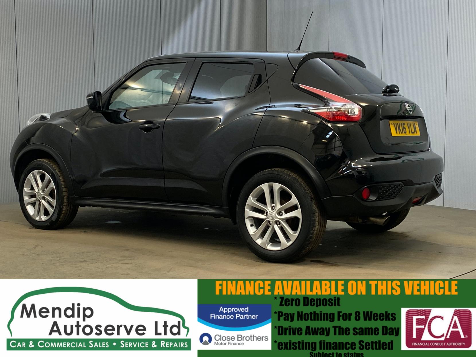 Nissan Juke 1.5 dCi N-Connecta SUV 5dr Diesel Manual Euro 6 (s/s) (110 ps)