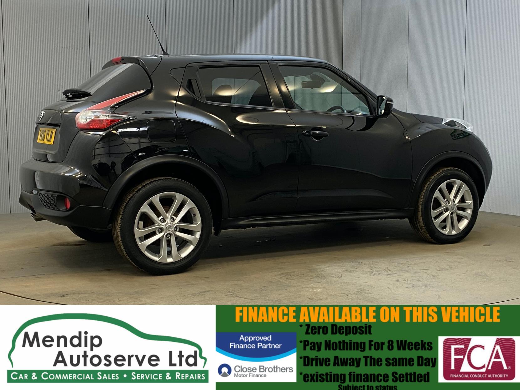 Nissan Juke 1.5 dCi N-Connecta SUV 5dr Diesel Manual Euro 6 (s/s) (110 ps)