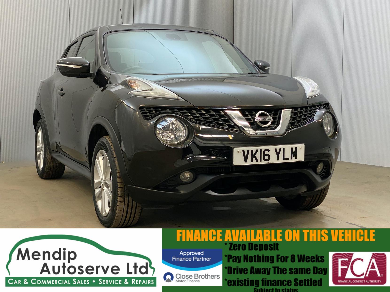 Nissan Juke 1.5 dCi N-Connecta SUV 5dr Diesel Manual Euro 6 (s/s) (110 ps)