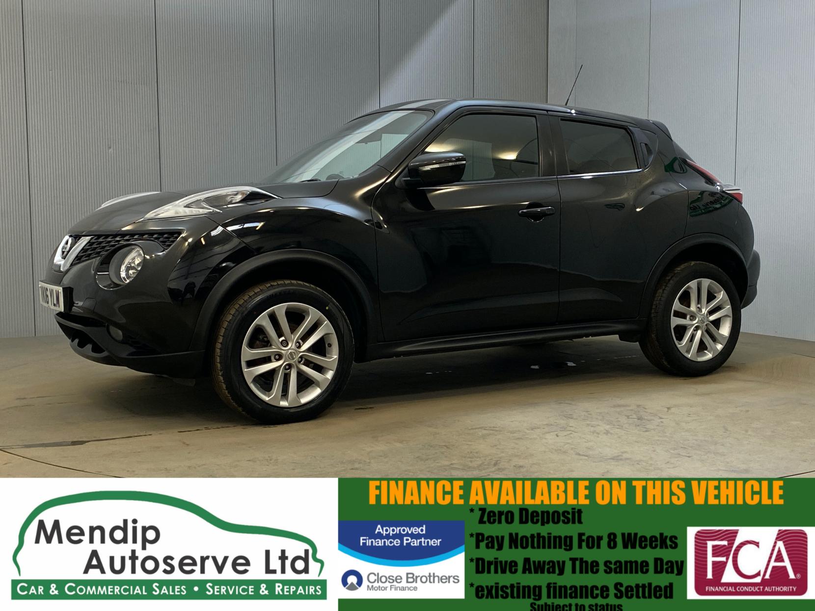 Nissan Juke 1.5 dCi N-Connecta SUV 5dr Diesel Manual Euro 6 (s/s) (110 ps)