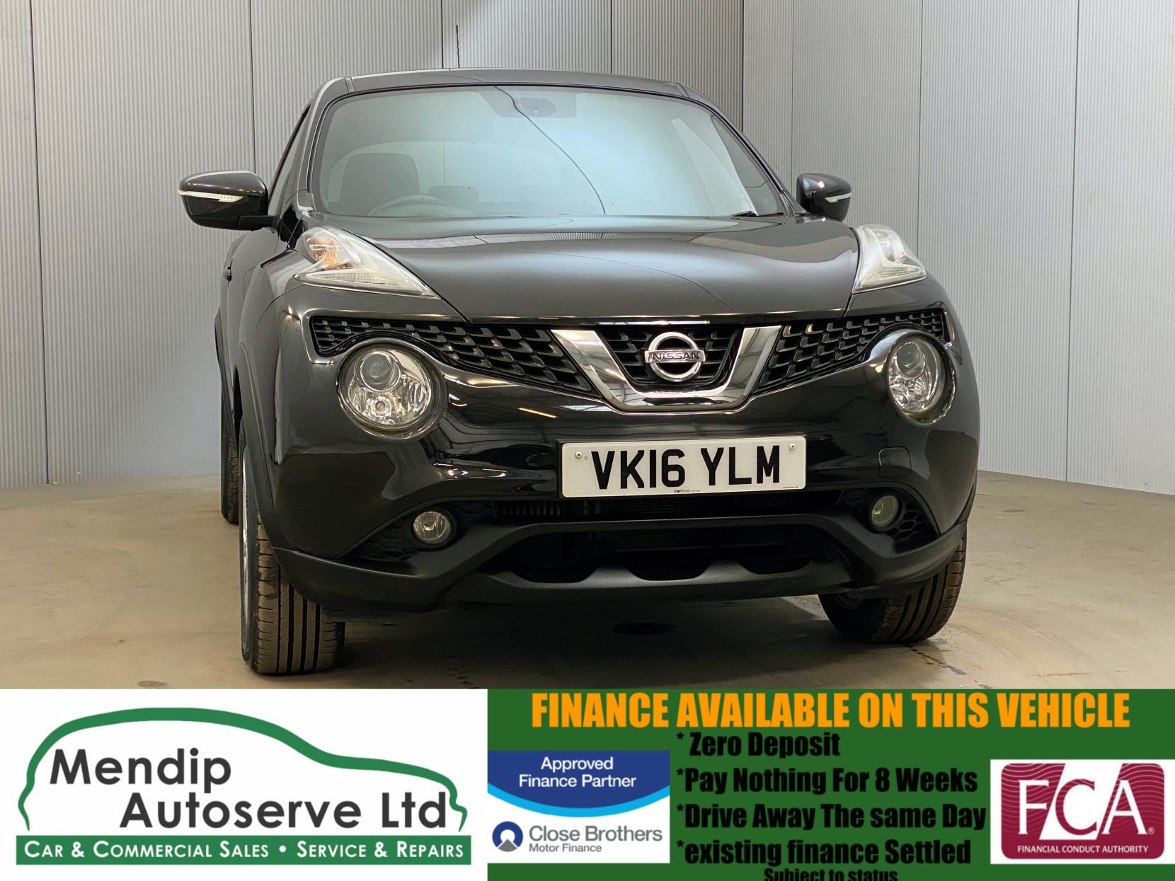 Nissan Juke 1.5 dCi N-Connecta SUV 5dr Diesel Manual Euro 6 (s/s) (110 ps)