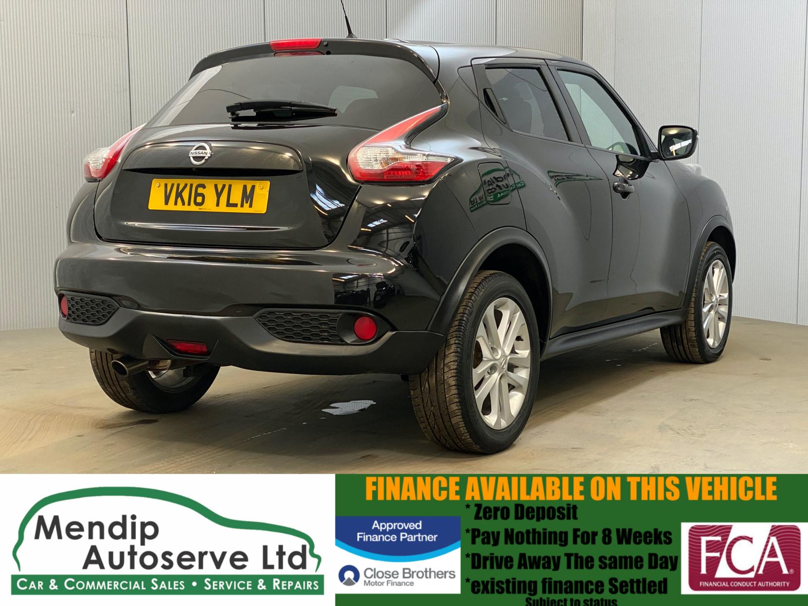 Nissan Juke 1.5 dCi N-Connecta SUV 5dr Diesel Manual Euro 6 (s/s) (110 ps)