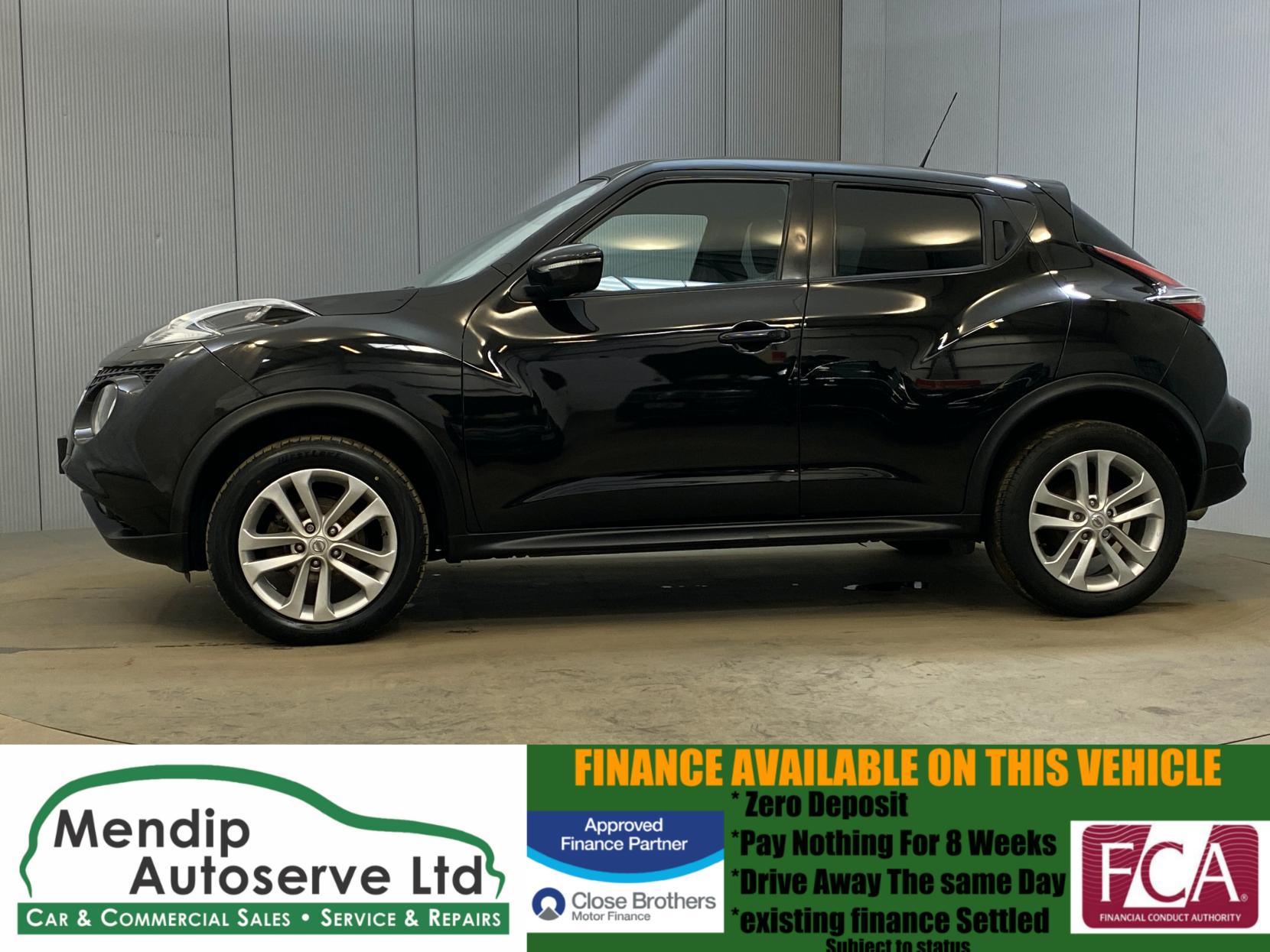 Nissan Juke 1.5 dCi N-Connecta SUV 5dr Diesel Manual Euro 6 (s/s) (110 ps)