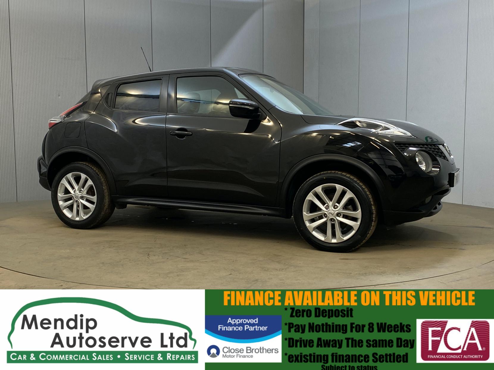 Nissan Juke 1.5 dCi N-Connecta SUV 5dr Diesel Manual Euro 6 (s/s) (110 ps)