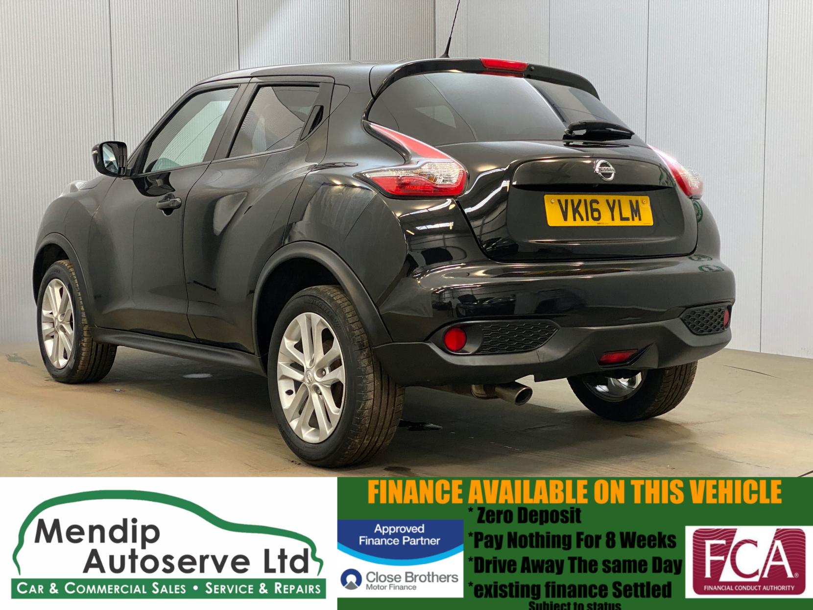 Nissan Juke 1.5 dCi N-Connecta SUV 5dr Diesel Manual Euro 6 (s/s) (110 ps)