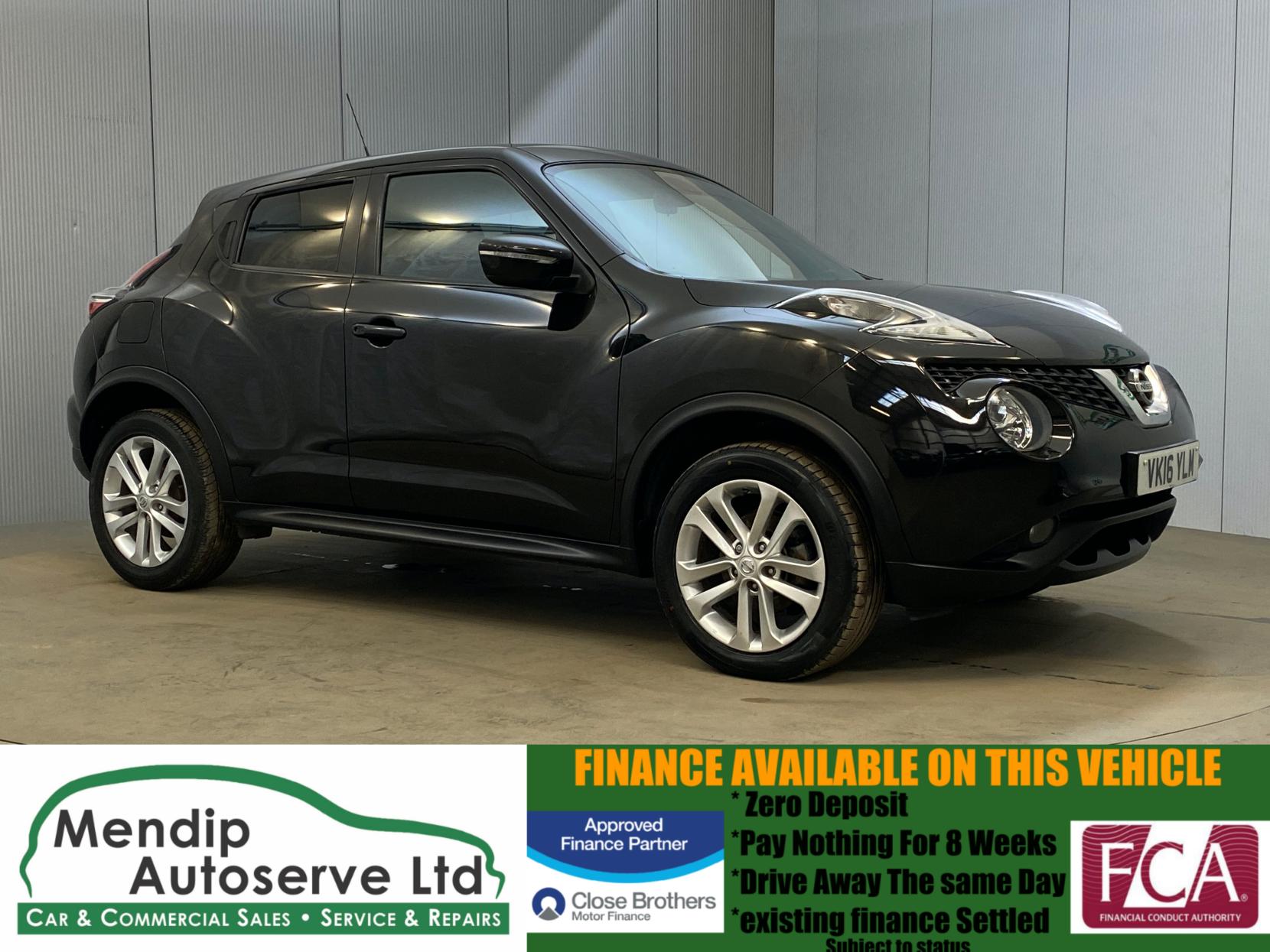 Nissan Juke 1.5 dCi N-Connecta SUV 5dr Diesel Manual Euro 6 (s/s) (110 ps)